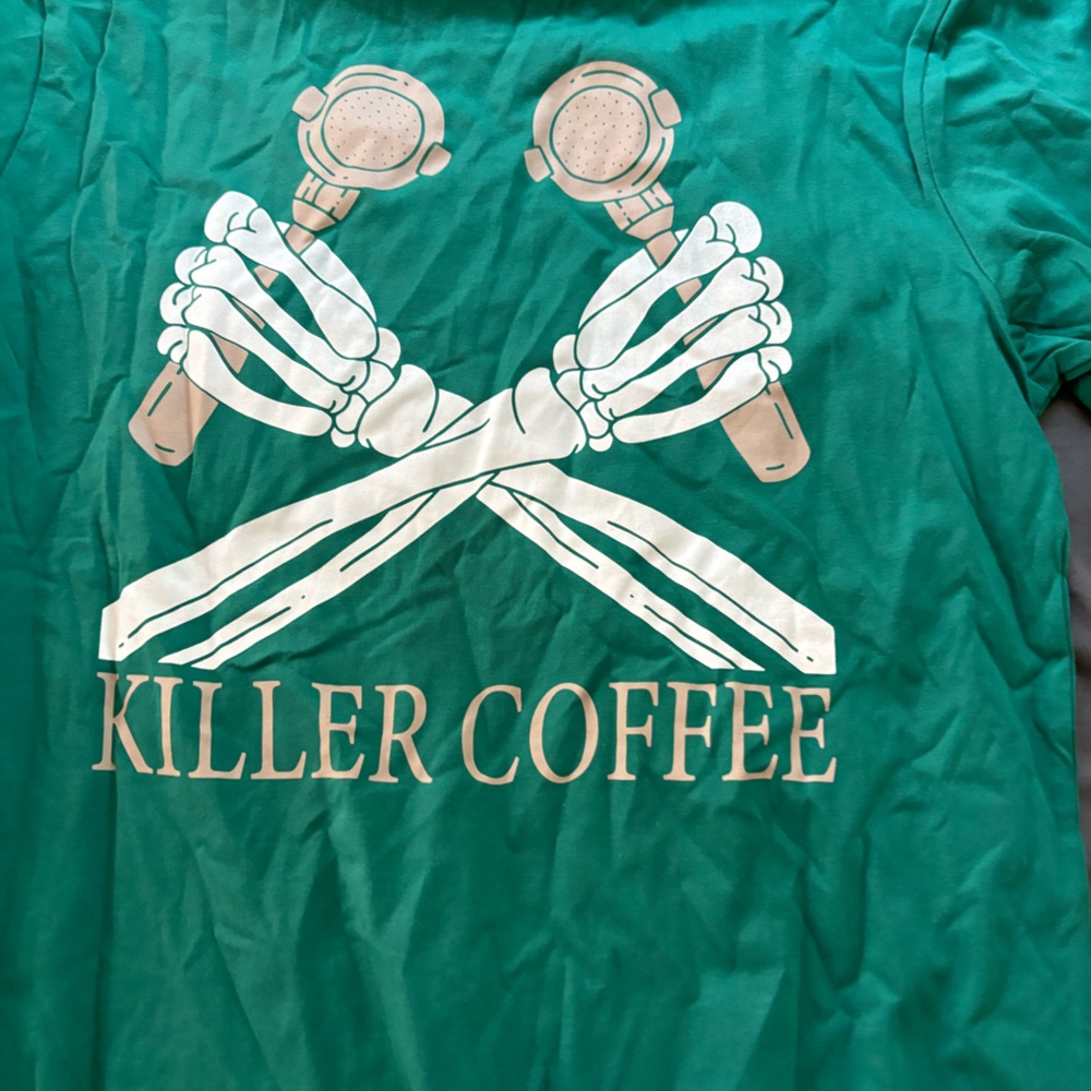 Green HALLOWEEN dutch bros crewneck🎃🎃